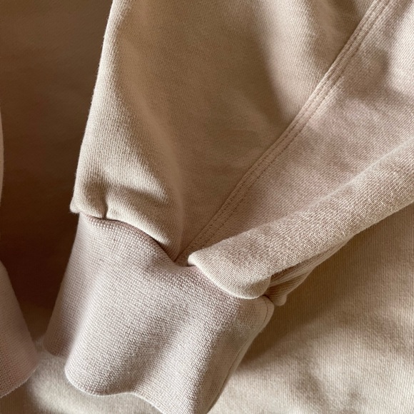 Lululemon crew neck sweatshirt dusty pale pink - Picture 6 of 8